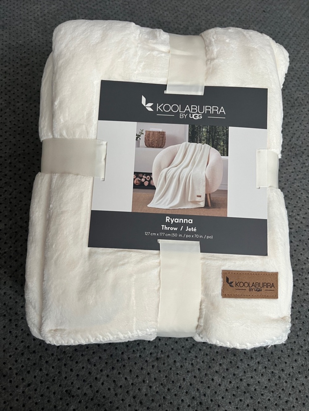 Koolaburra by UGG Plush Throw Blanket